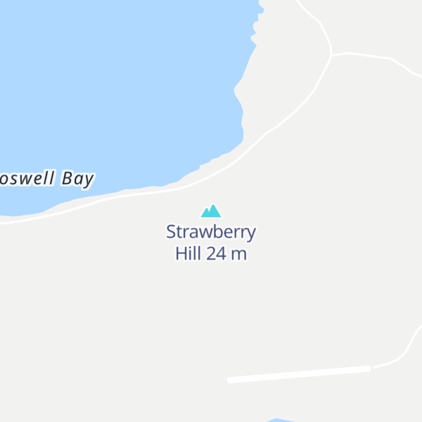 Map of Strawberry Hill