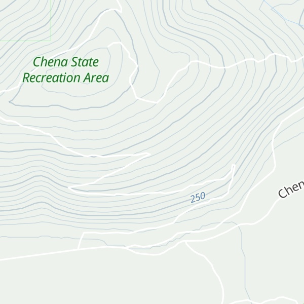Map of Compeau Cabin