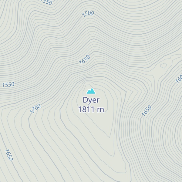 Map of Dyer