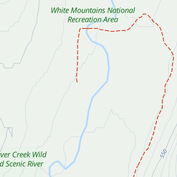 Map of Richard's Cabin