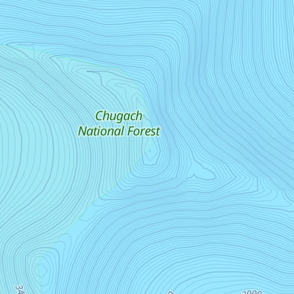 Map of Mount Valhalla