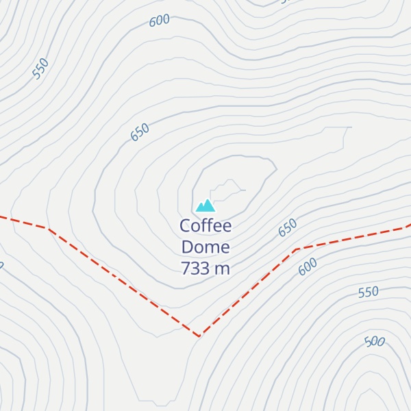 Map of Coffee Dome