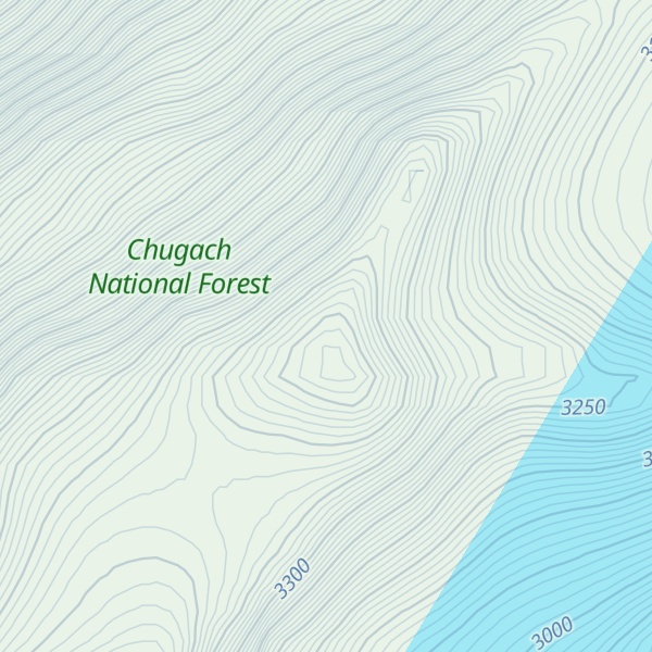 Map of Mount Edison