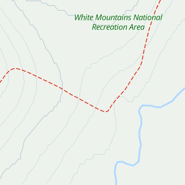 Map of Cache Mountain Cabin