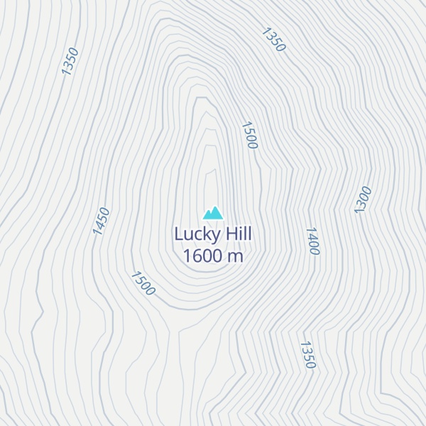 Map of Lucky Hill