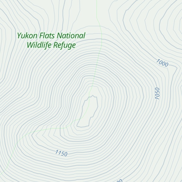 Map of Mt Schwatka