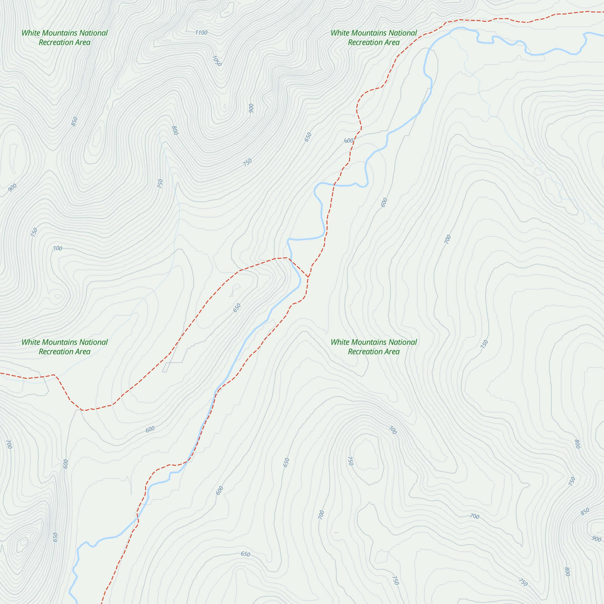 Windy Gap Cabin map