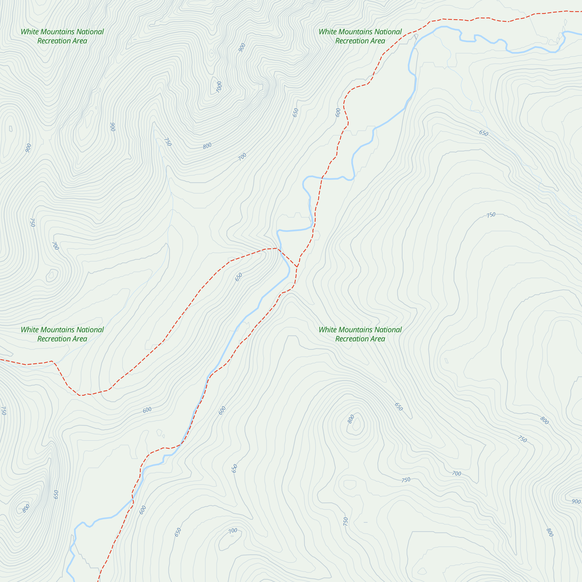 Windy Gap Cabin map