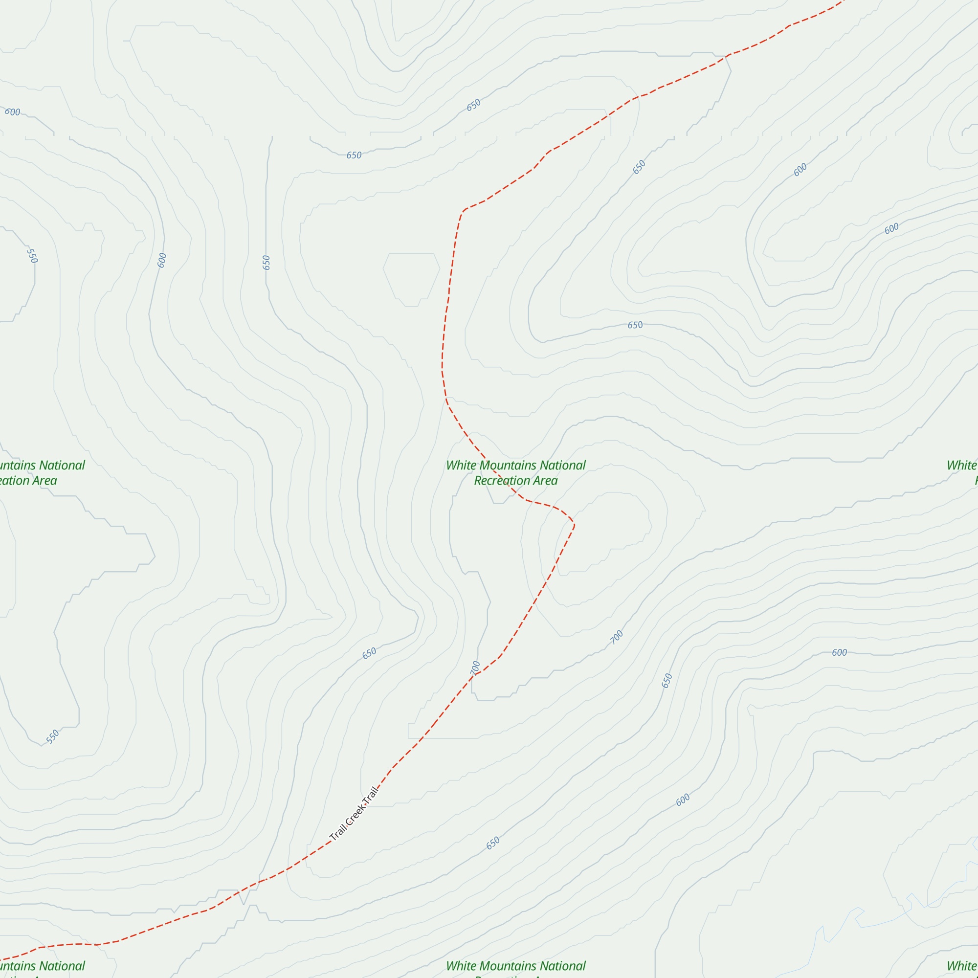 Crowberry Cabin map