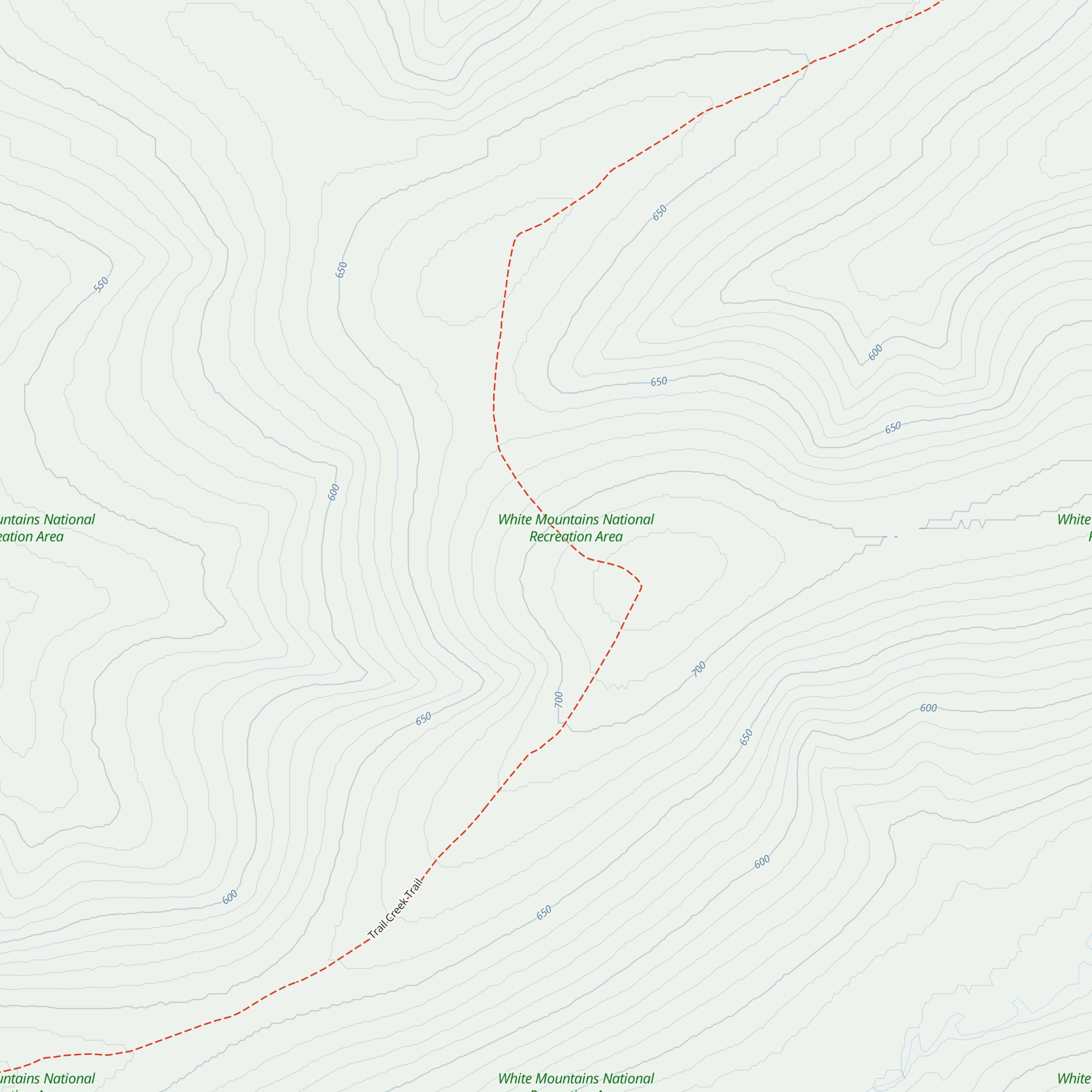 Crowberry Cabin map
