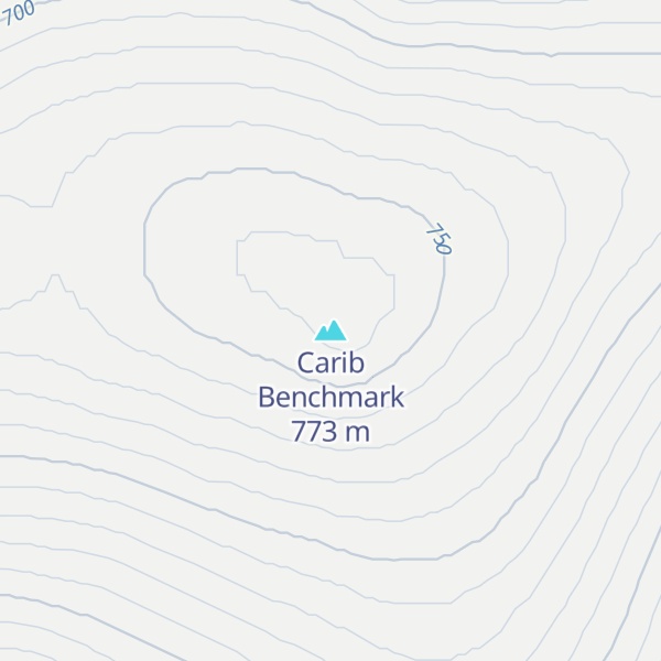 Map of Carib Benchmark
