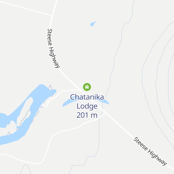 Map of Chatanika Lodge
