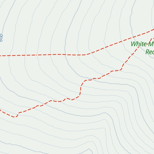Map of Moose Creek Cabin