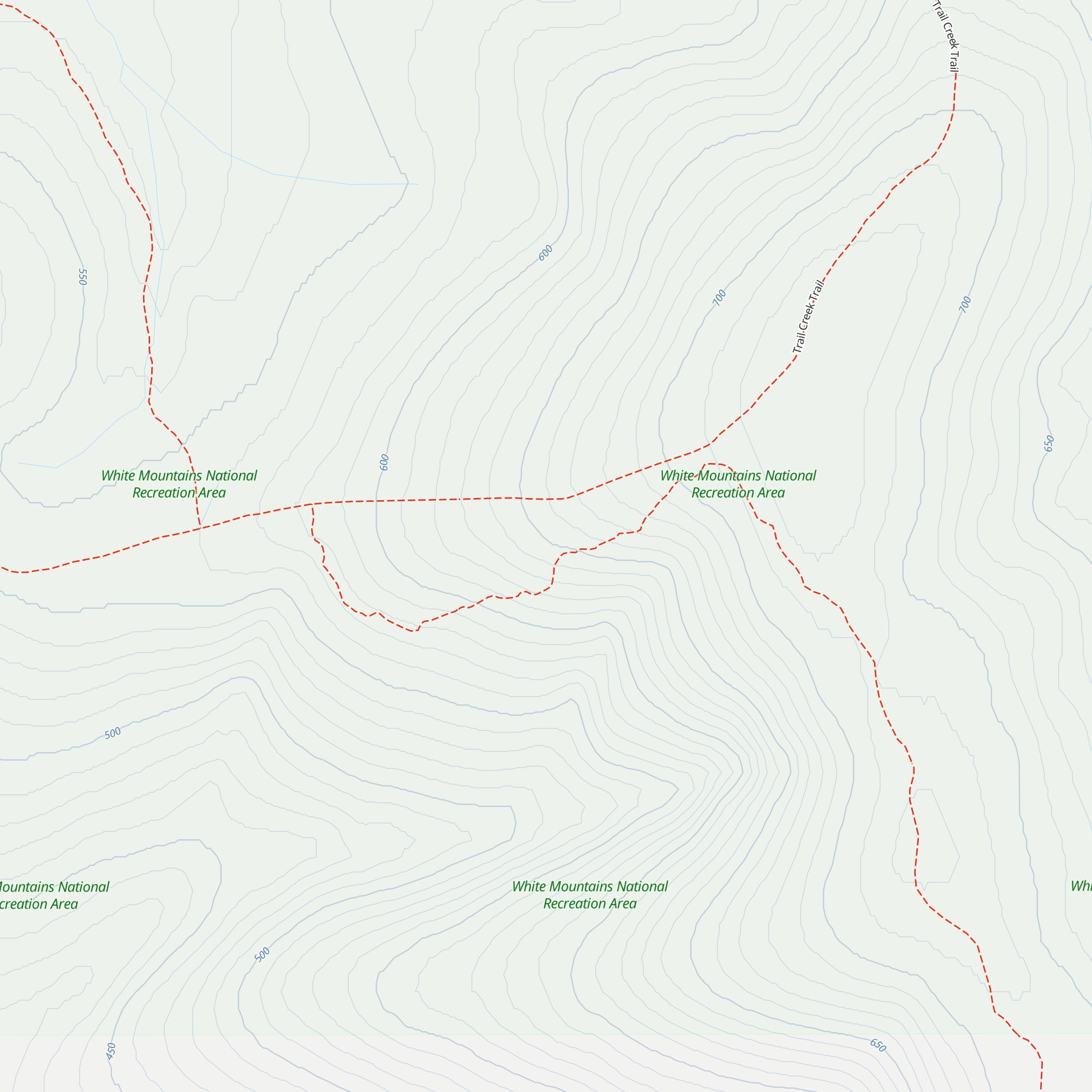 Moose Creek Cabin map