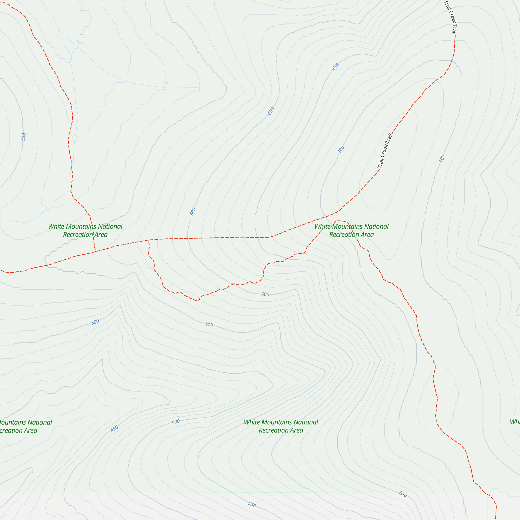 Moose Creek Cabin map
