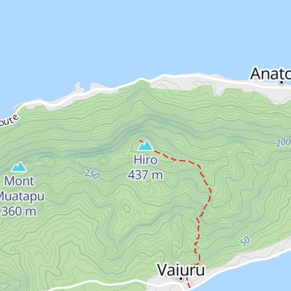 Map of Hiro