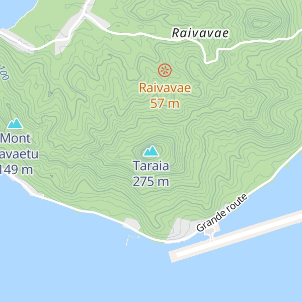 Map of Taraia