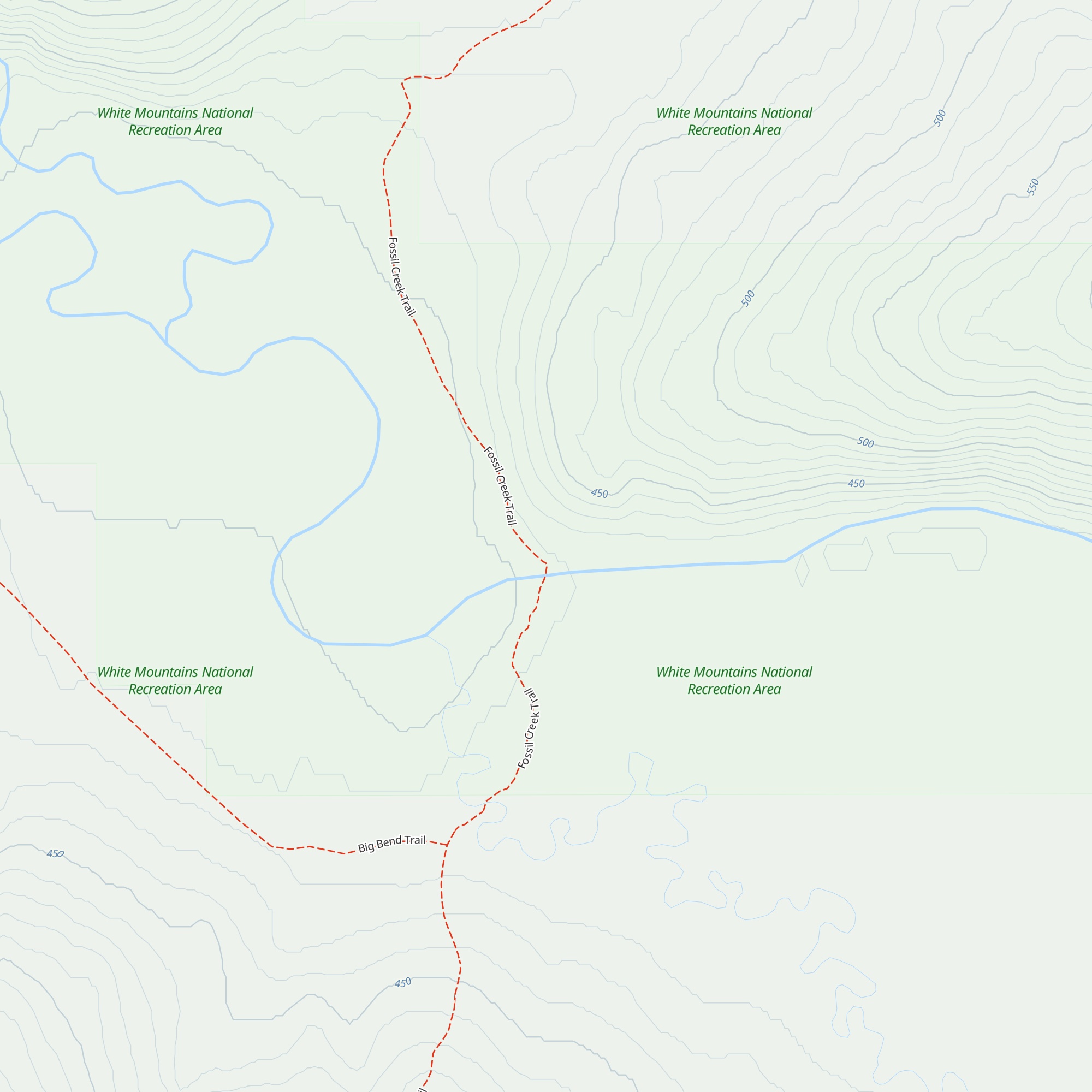 Borealis-LeFevre Cabin map