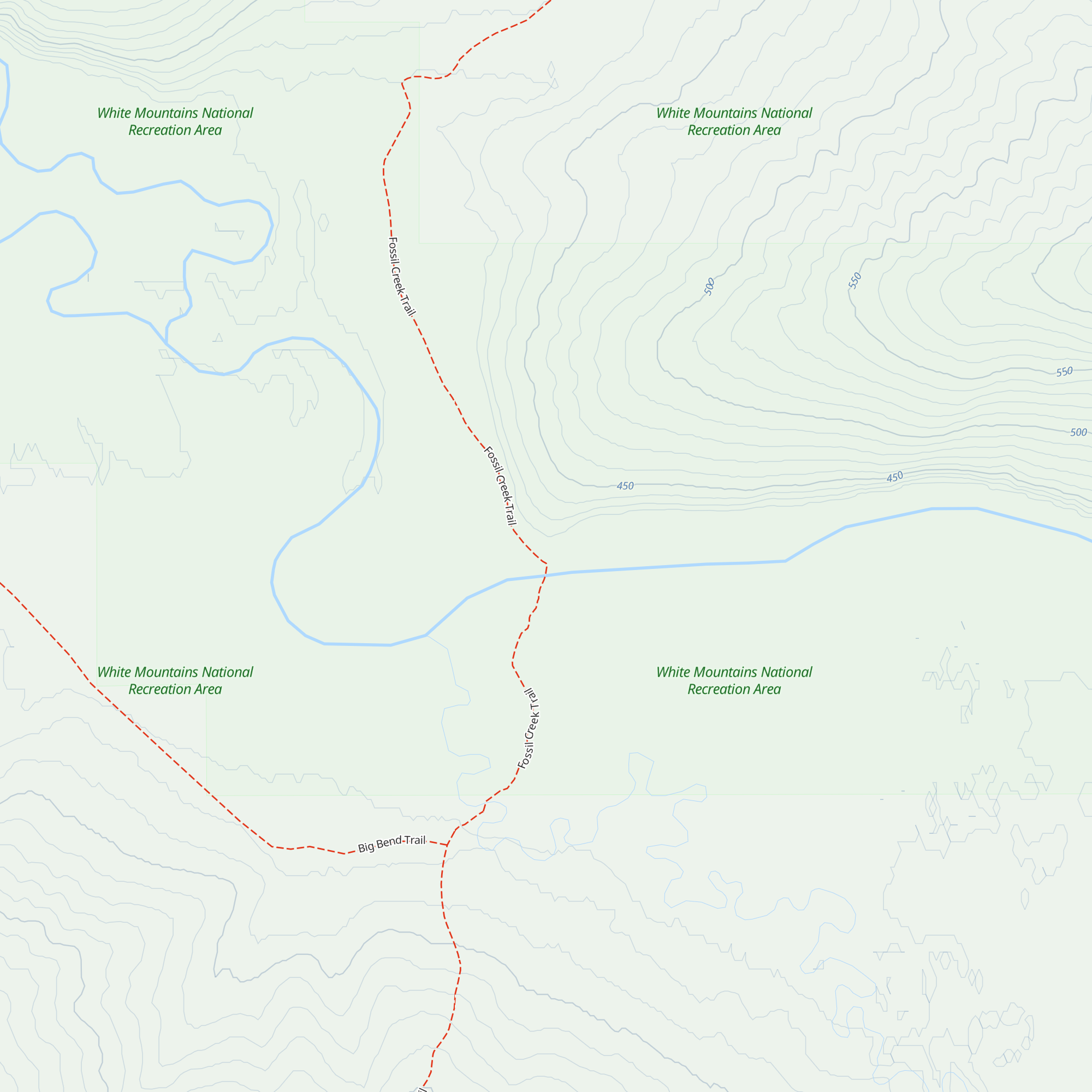 Borealis-LeFevre Cabin map
