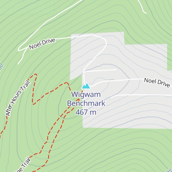 Map of Wigwam Benchmark