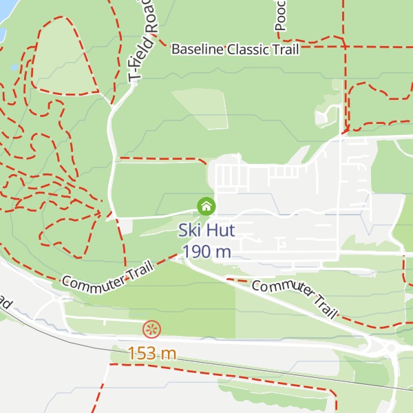 Map of Ski Hut