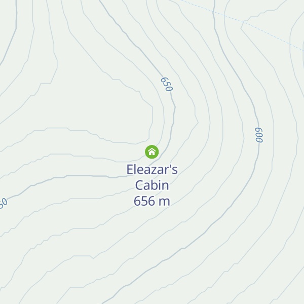 Map of Eleazar's Cabin