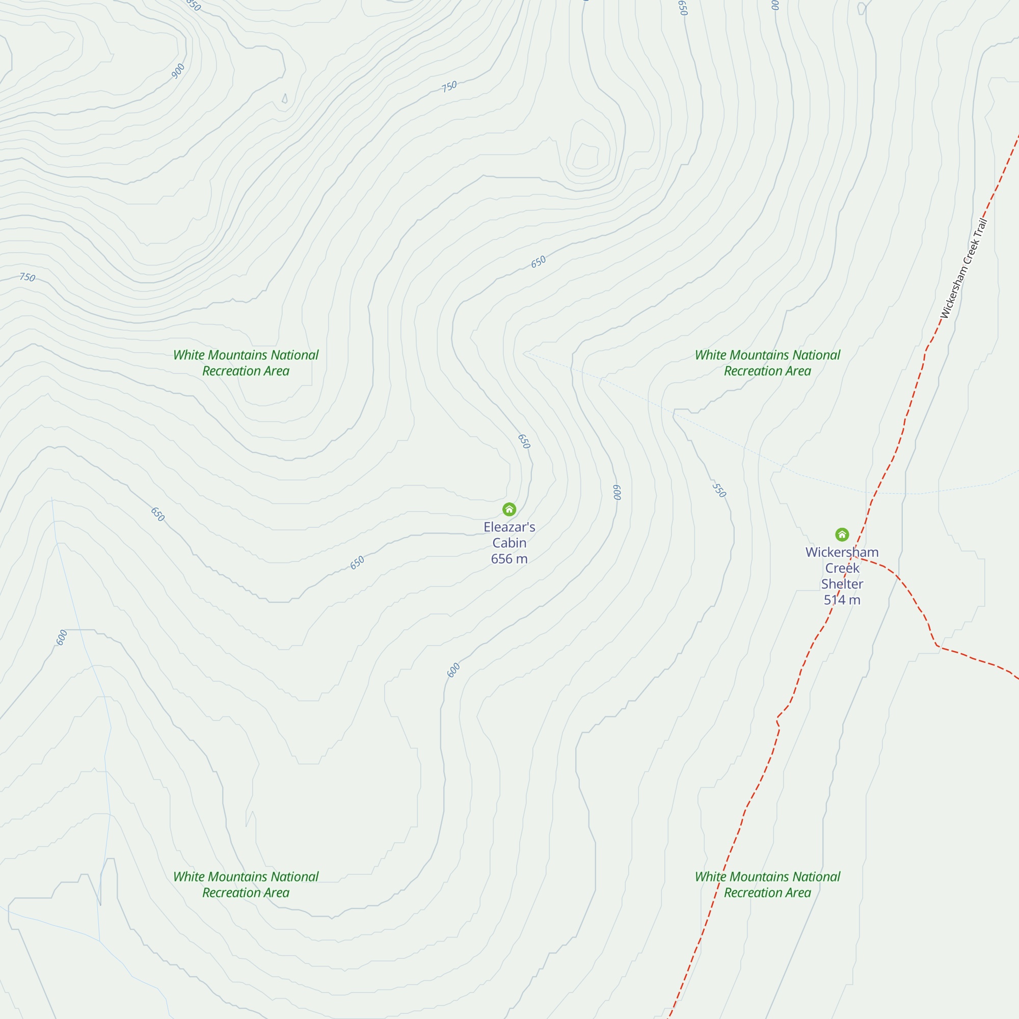 Eleazar's Cabin map