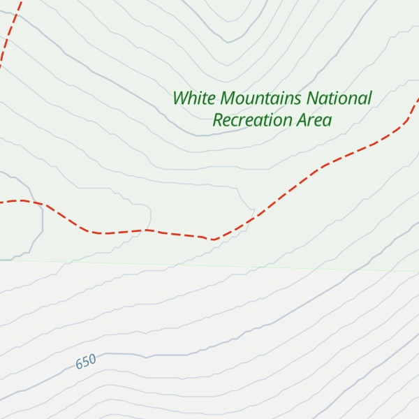 Map of Lee's Cabin
