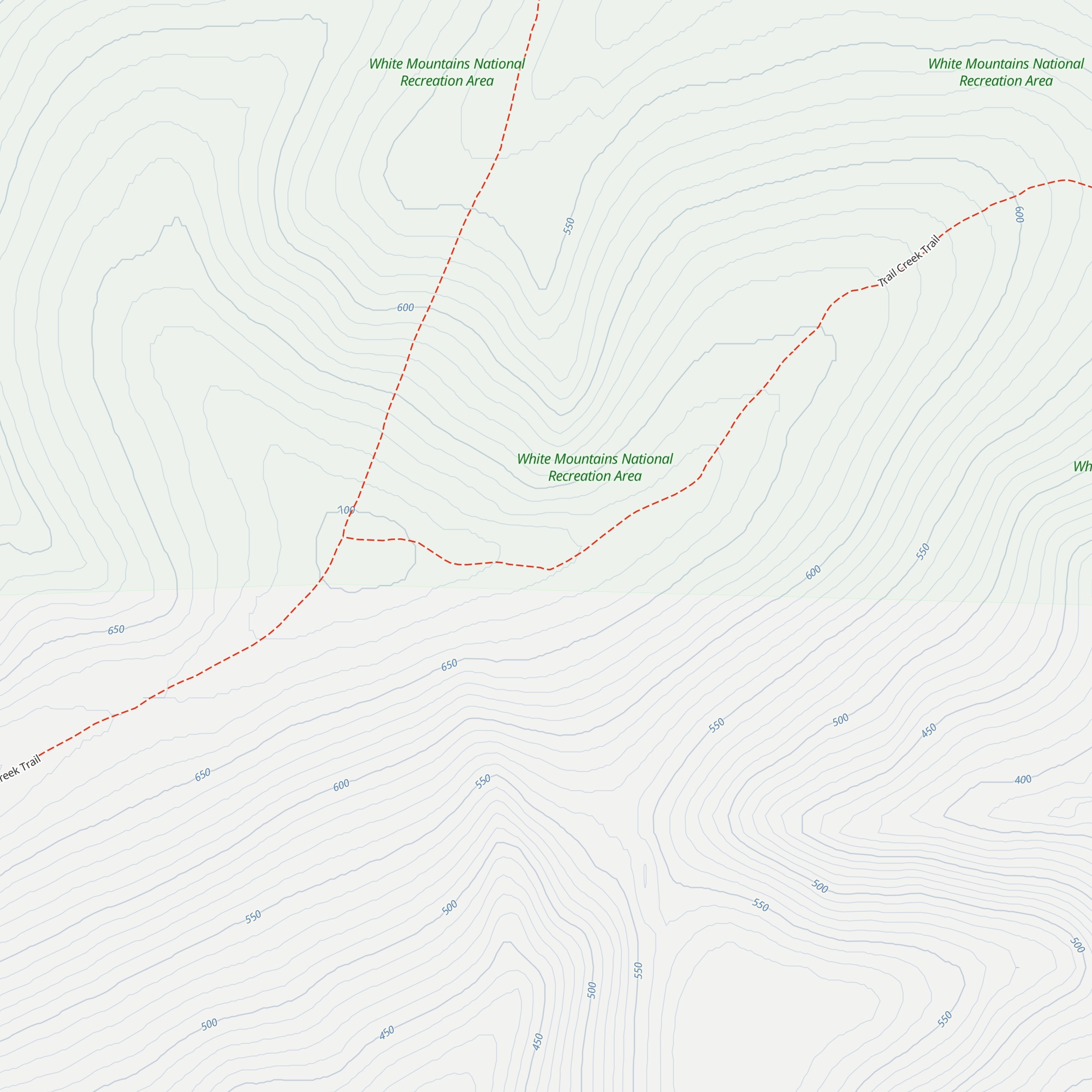 Lee's Cabin map