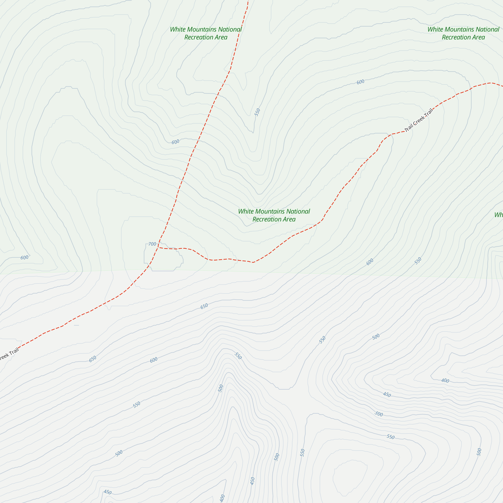 Lee's Cabin map