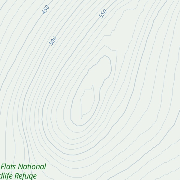 Map of Twin Sisters