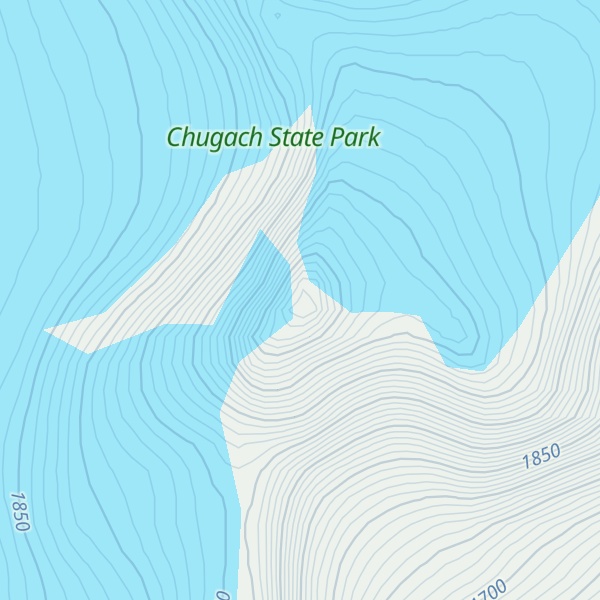 Map of Whiteout Peak