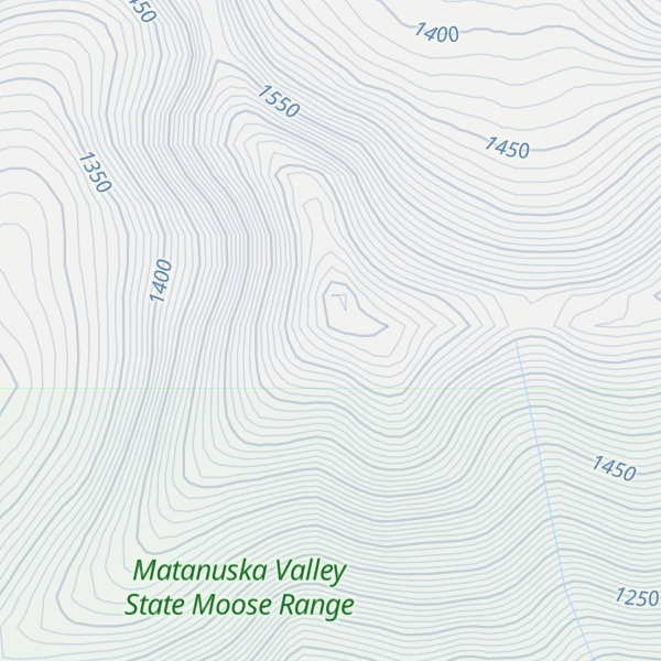 Map of Eska Mountain