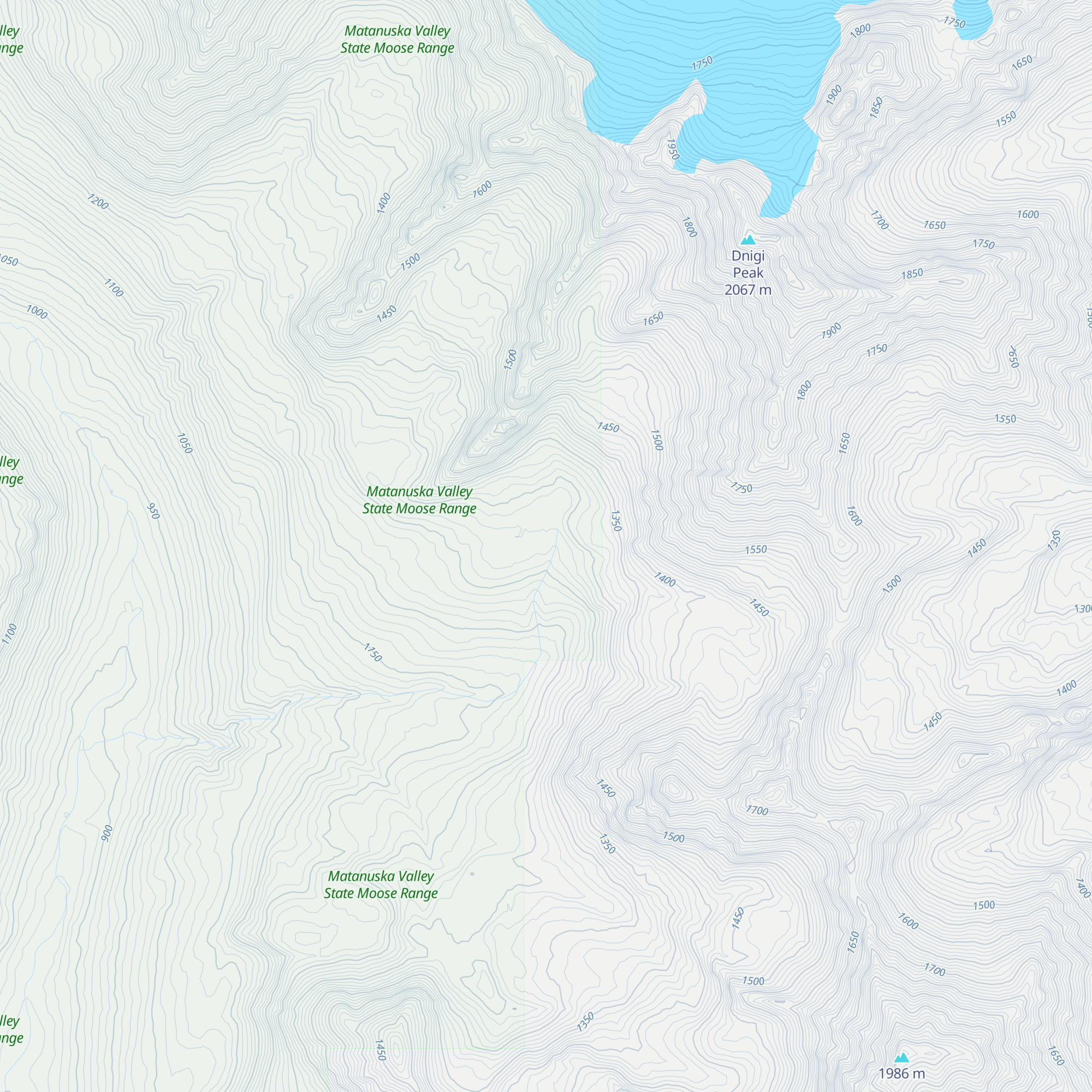 D'nigi Hut map