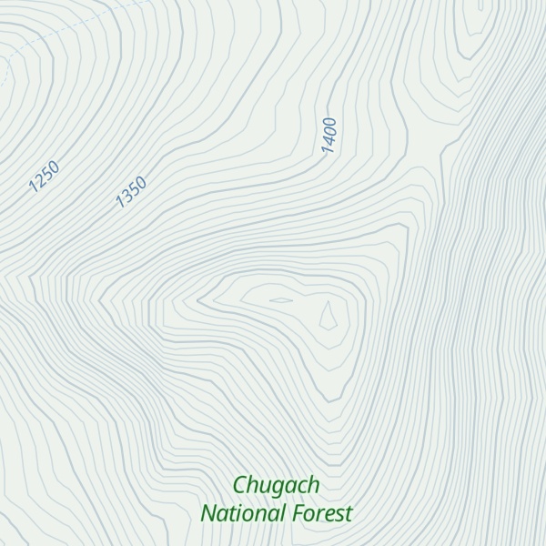 Map of Mystery Mountain