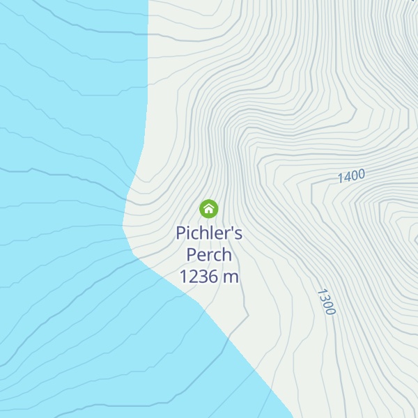 Map of Pichler's Perch