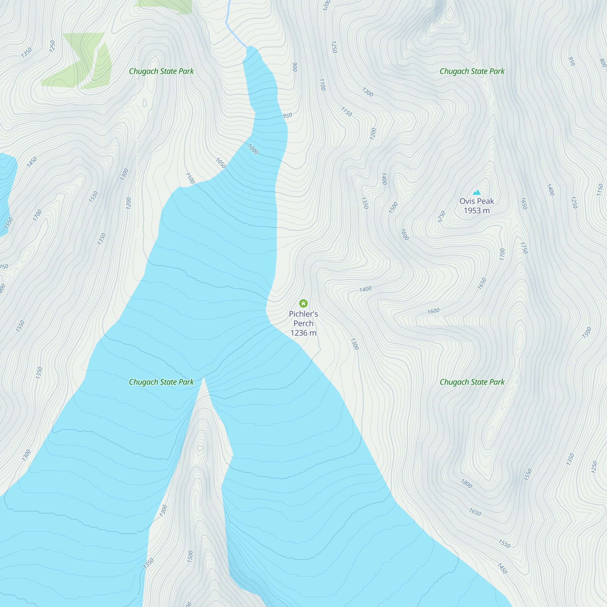 Pichler's Perch map