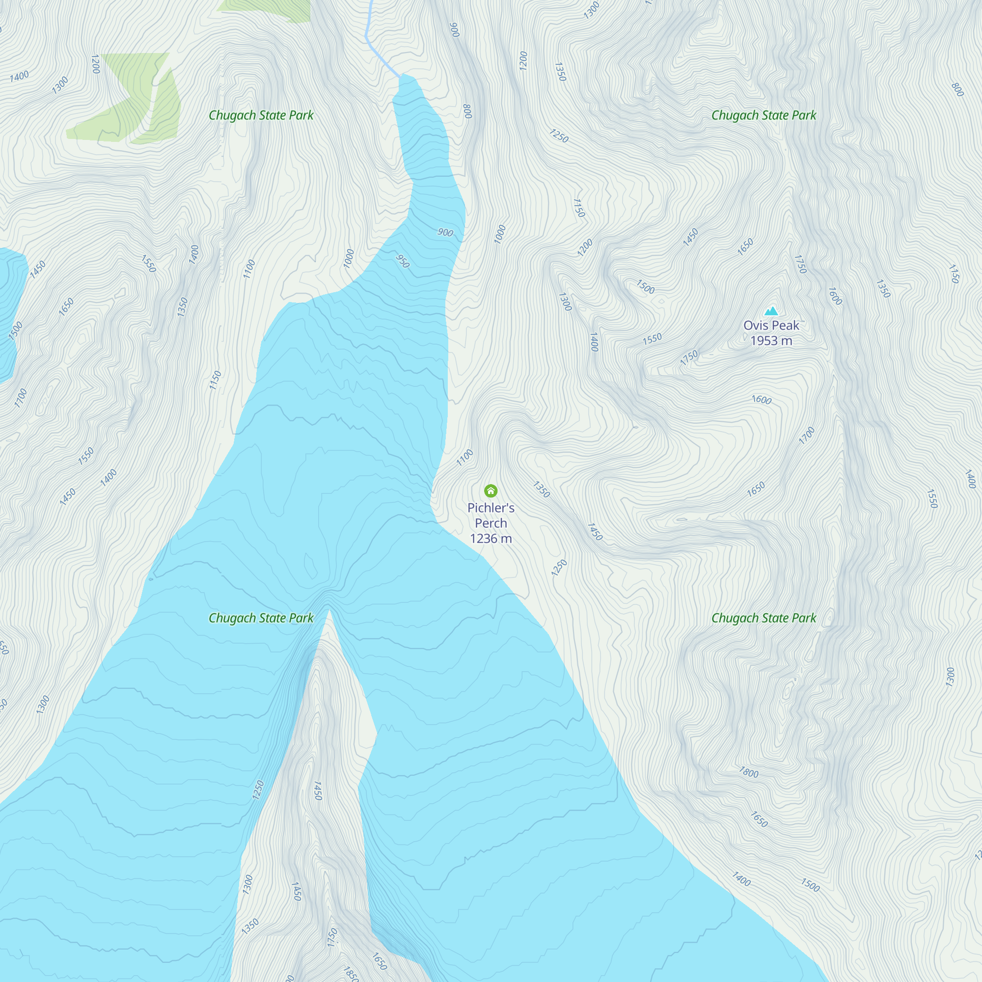 Pichler's Perch map