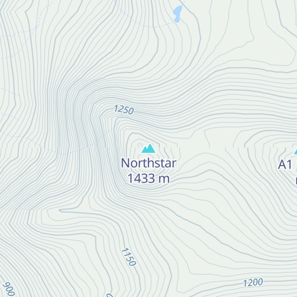 Map of Northstar