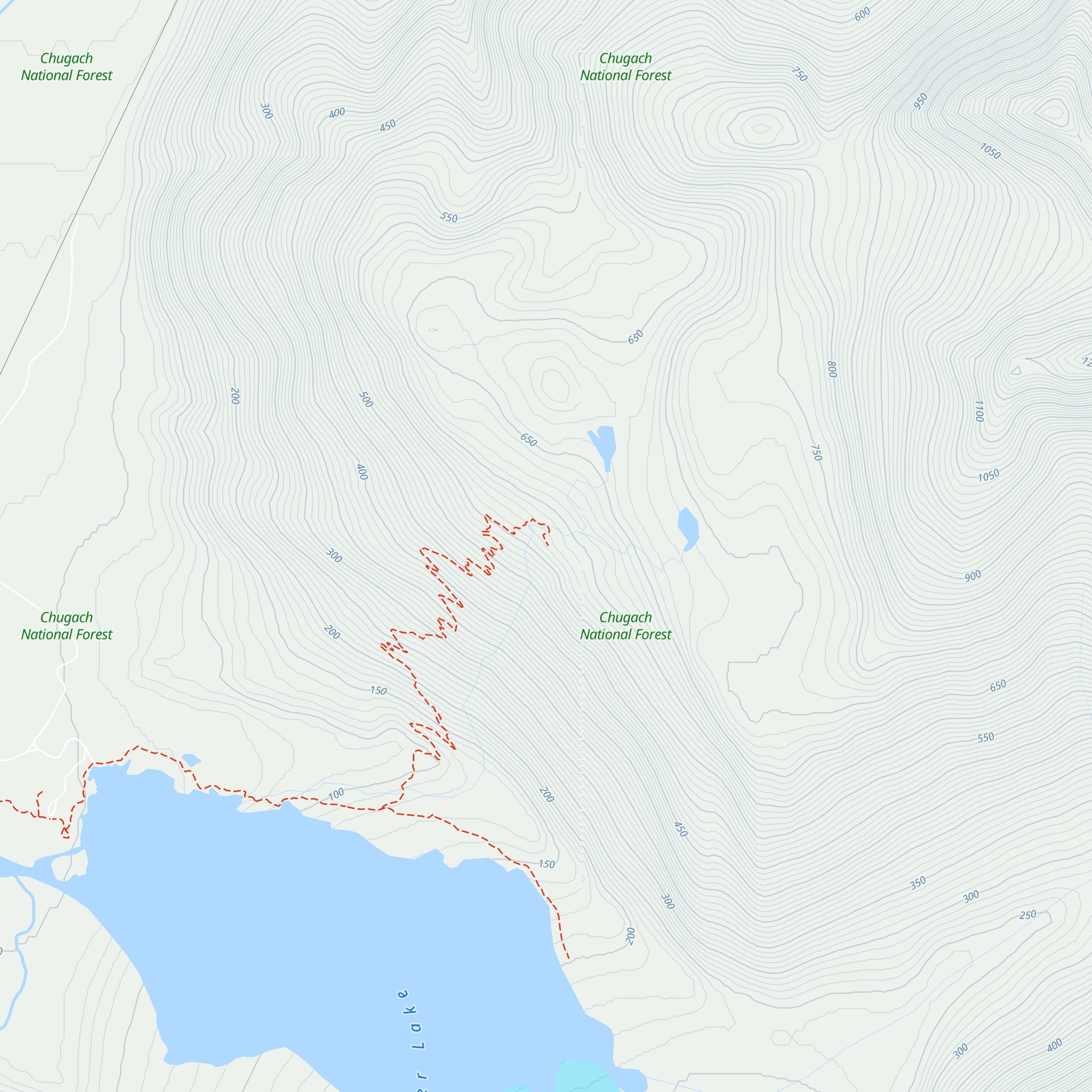 Spencer Bench Cabin map
