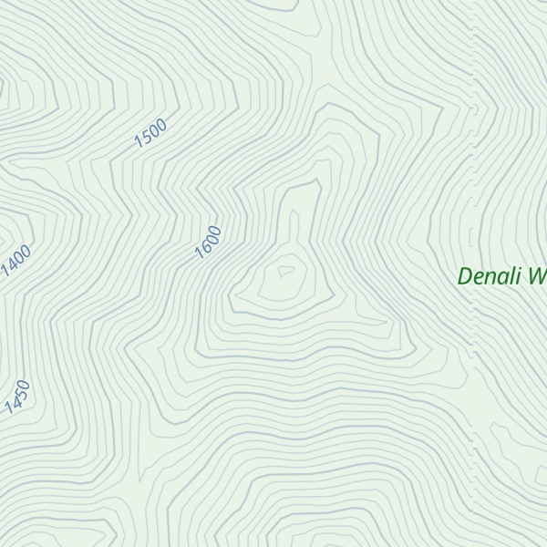 Map of Mount Healy