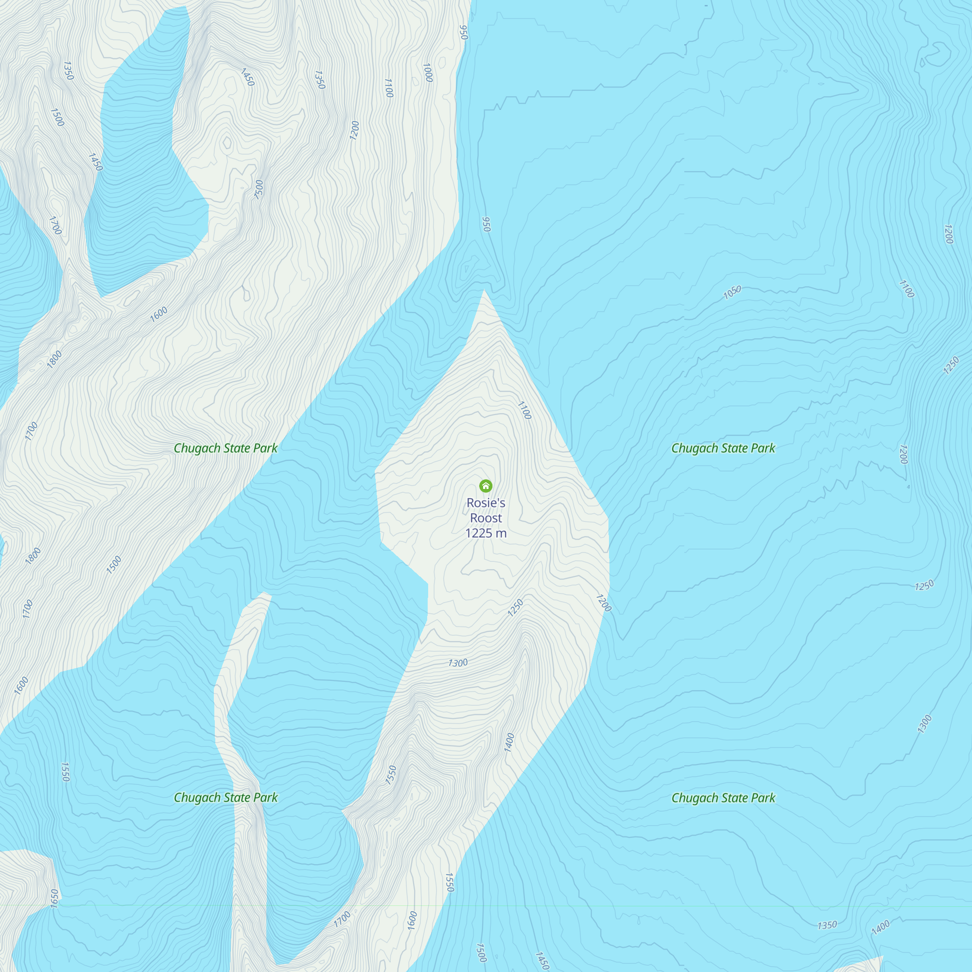 Rosie's Roost map