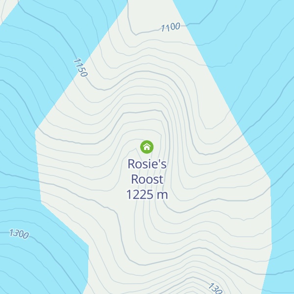 Map of Rosie's Roost