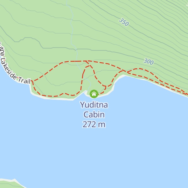 Map of Yuditna Cabin