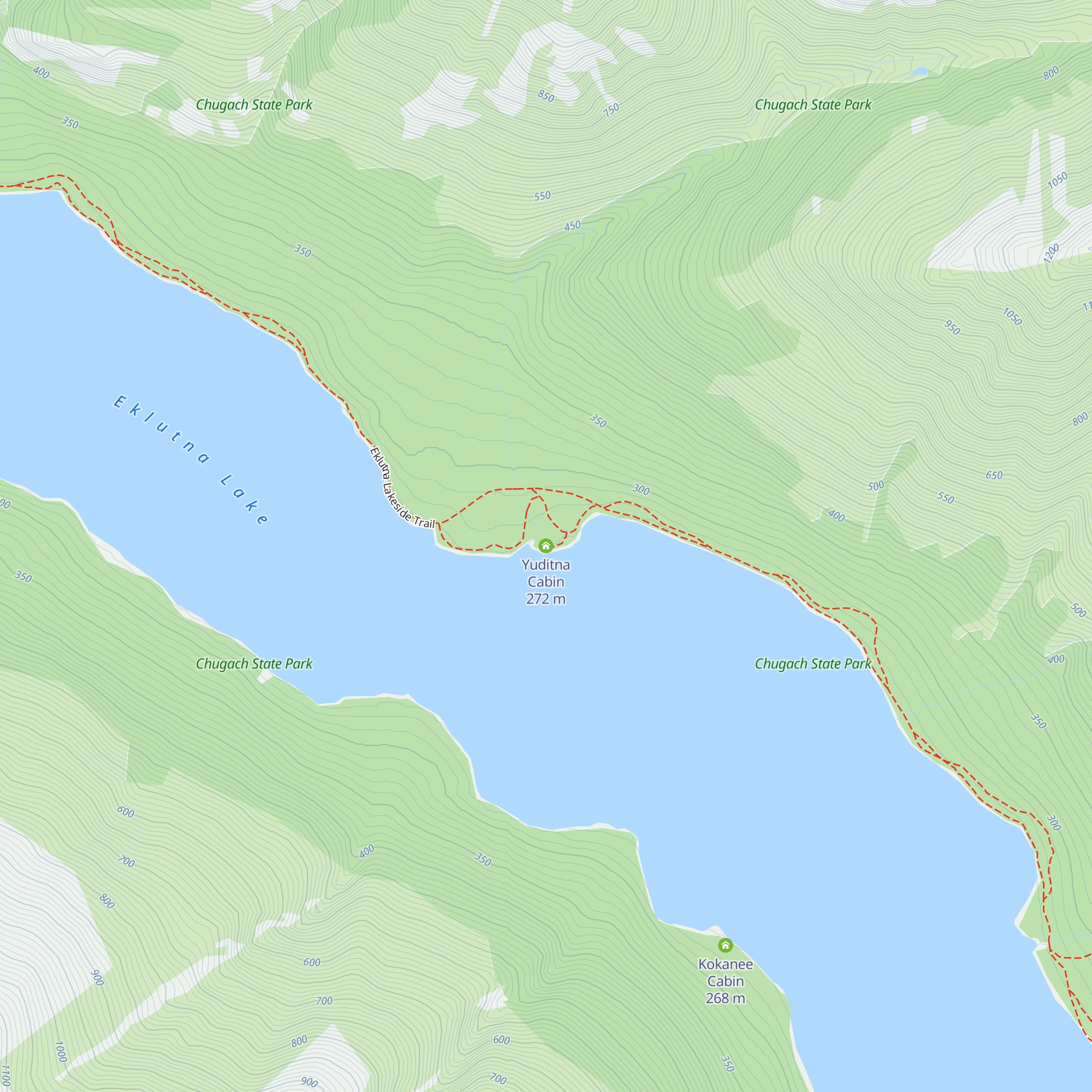 Yuditna Cabin map