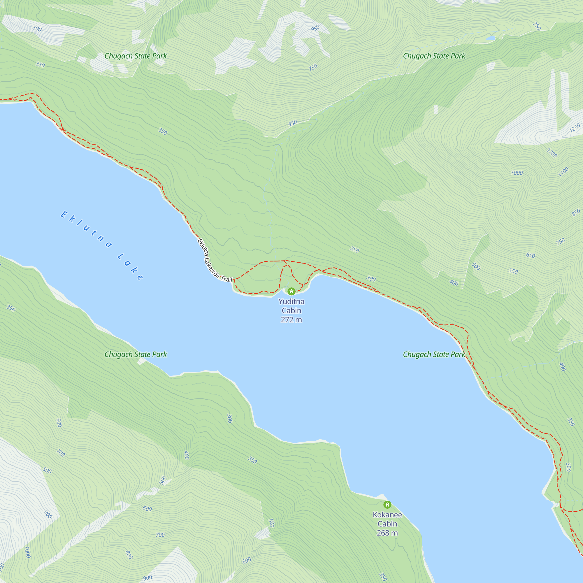Yuditna Cabin map