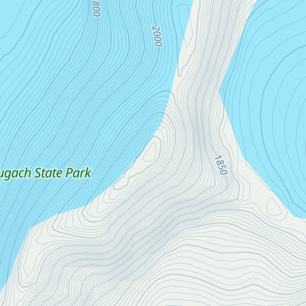 Map of Mount Soggy