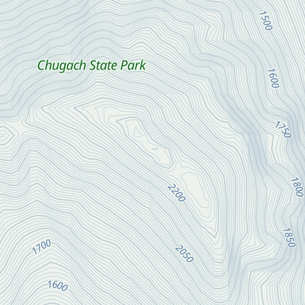 Map of Mount Rumble