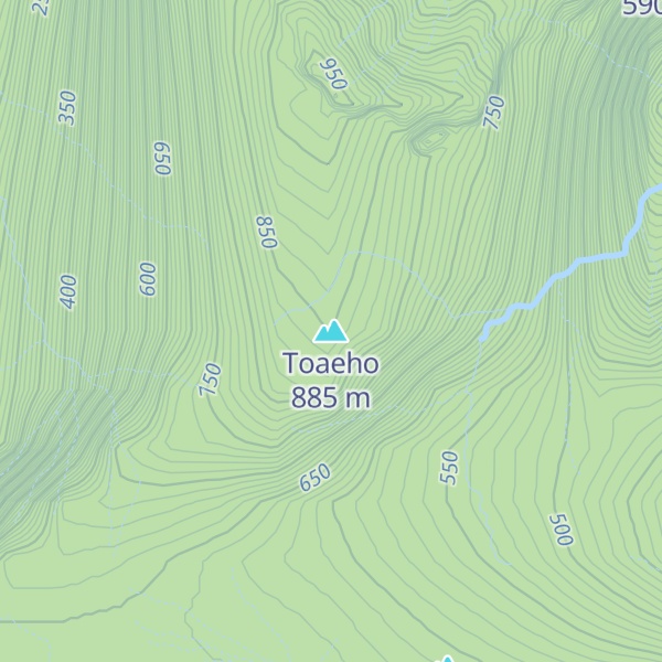 Map of Toaeho
