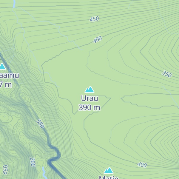 Map of Urau